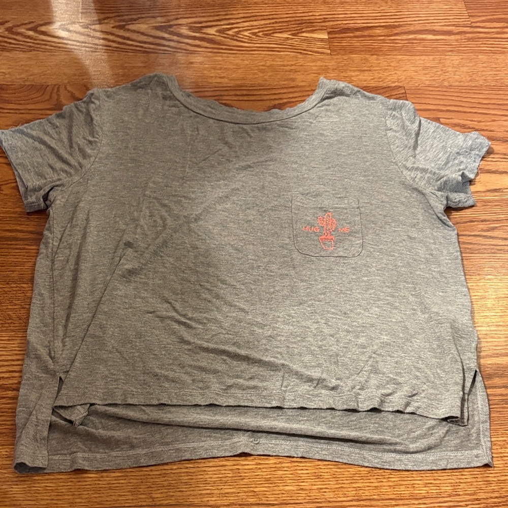 Heather Gray Women's Short Sleeve Tee